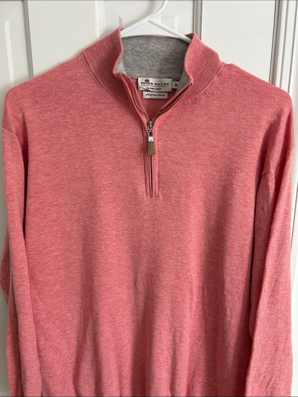 Peter Millar Crown Soft Quarter Zip Sweater